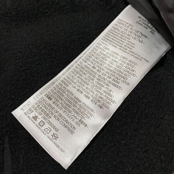 Nike Youth NSW Puffer Jacket Army Camouflage/Orange 76G459-A38 size 2T New - Picture 10 of 11